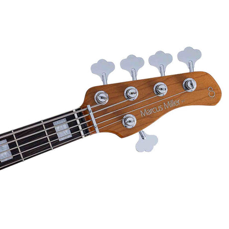 Sire P7N A5/TS Marcus Miller 5-snarige Actieve PJ Basgitaar Tobacco Sunburst met Elzen Body en Heritage-3 Preamp
