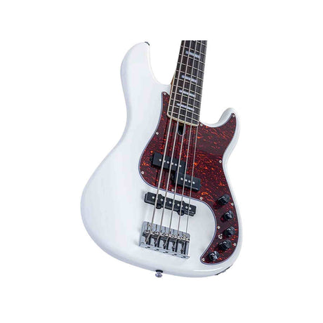 Sire P7N A5/AWH Marcus Miller 5-snarige Actieve PJ Basgitaar Antique White met Elzen Body en Heritage-3 Preamp