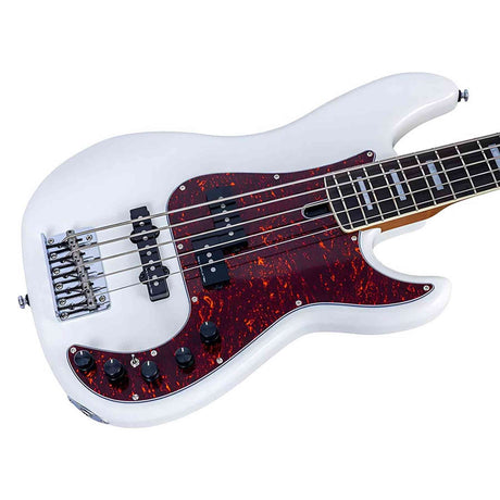 Sire P7N A5/AWH Marcus Miller 5-snarige Actieve PJ Basgitaar Antique White met Elzen Body en Heritage-3 Preamp