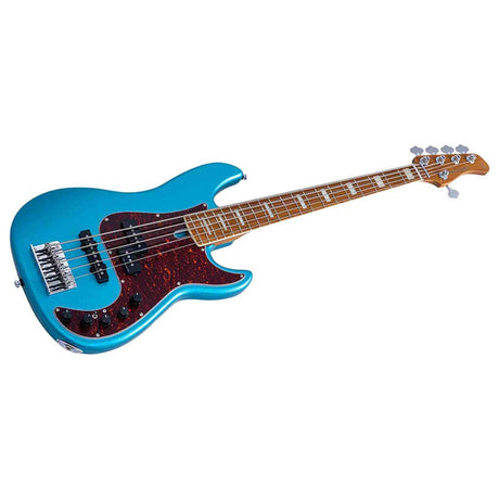 Sire P7N A5/TP Marcus Miller 5-snarige Actieve PJ Basgitaar Tide Pool met Elzen Body en Heritage-3 Preamp