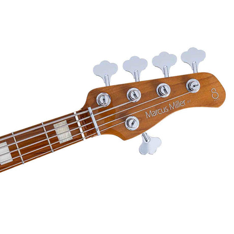Sire P7N A5/TP Marcus Miller 5-snarige Actieve PJ Basgitaar Tide Pool met Elzen Body en Heritage-3 Preamp