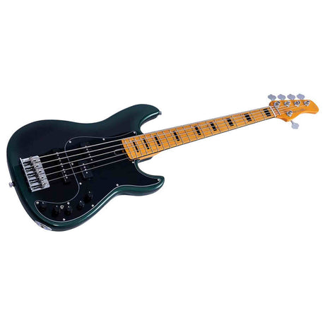 Sire P7N A5/DF Marcus Miller 5-snarige Actieve PJ Basgitaar Dark Forest met Elzen Body en Heritage-3 Preamp
