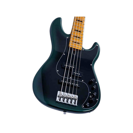 Sire P7N A5/DF Marcus Miller 5-snarige Actieve PJ Basgitaar Dark Forest met Elzen Body en Heritage-3 Preamp