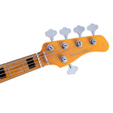Sire P7N A5/DF Marcus Miller 5-snarige Actieve PJ Basgitaar Dark Forest met Elzen Body en Heritage-3 Preamp
