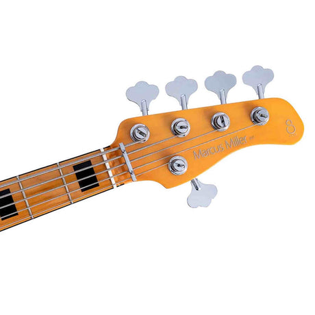 Sire P7N A5/DF Marcus Miller 5-snarige Actieve PJ Basgitaar Dark Forest met Elzen Body en Heritage-3 Preamp