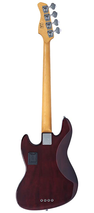 Sire V3N 4/TS Marcus Miller 4-snarige Actieve Jazz Bas Tobacco Sunburst met 2-Bands Preamp