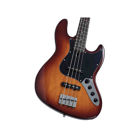 Sire V3N 4/TS Marcus Miller 4-snarige Actieve Jazz Bas Tobacco Sunburst met 2-Bands Preamp
