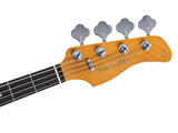 Sire V3N 4/TS Marcus Miller 4-snarige Actieve Jazz Bas Tobacco Sunburst met 2-Bands Preamp