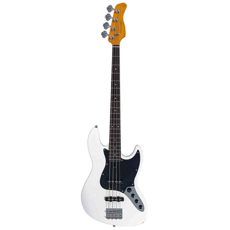 Sire V3N 4/AWH Marcus Miller 4-snarige Actieve Jazz Bas Antique White met 2-Bands Preamp