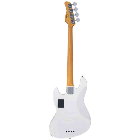 Sire V3N 4/AWH Marcus Miller 4-snarige Actieve Jazz Bas Antique White met 2-Bands Preamp