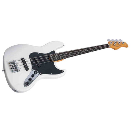 Sire V3N 4/AWH Marcus Miller 4-snarige Actieve Jazz Bas Antique White met 2-Bands Preamp