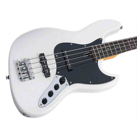 Sire V3N 4/AWH Marcus Miller 4-snarige Actieve Jazz Bas Antique White met 2-Bands Preamp