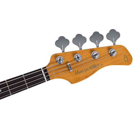 Sire V3N 4/AWH Marcus Miller 4-snarige Actieve Jazz Bas Antique White met 2-Bands Preamp