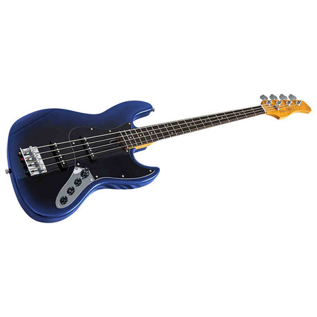 Sire V3N 4/MBB Marcus Miller 4-snarige Actieve Jazz Bas Midnight Blueburst met 2-Bands Preamp