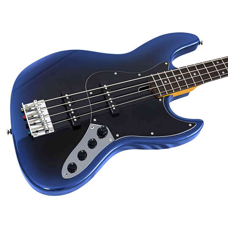 Sire V3N 4/MBB Marcus Miller 4-snarige Actieve Jazz Bas Midnight Blueburst met 2-Bands Preamp