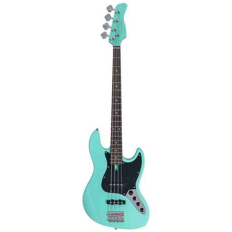 Sire V3N 4/MLG Marcus Miller 4-snarige Actieve Jazz Bas Mild Green met 2-Bands Preamp