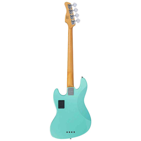 Sire V3N 4/MLG Marcus Miller 4-snarige Actieve Jazz Bas Mild Green met 2-Bands Preamp