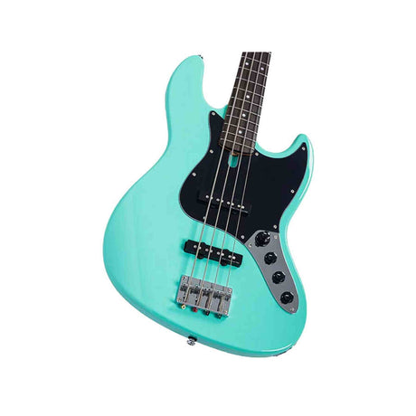 Sire V3N 4/MLG Marcus Miller 4-snarige Actieve Jazz Bas Mild Green met 2-Bands Preamp