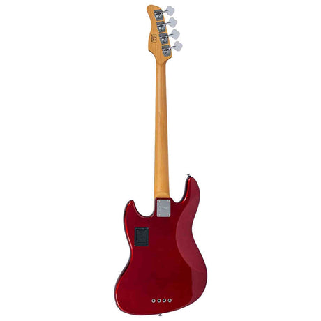 Sire V3N 4/CAR Marcus Miller 4-snarige Actieve Jazz Bas Candy Apple Red met 2-Bands Preamp