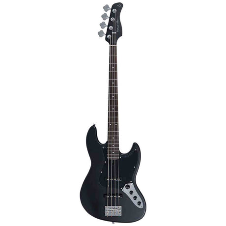 Sire V3N 4/BKS Marcus Miller 4-snarige Actieve Jazz Bas Satin Black met 2-Bands Preamp