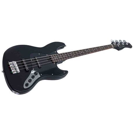 Sire V3N 4/BKS Marcus Miller 4-snarige Actieve Jazz Bas Satin Black met 2-Bands Preamp