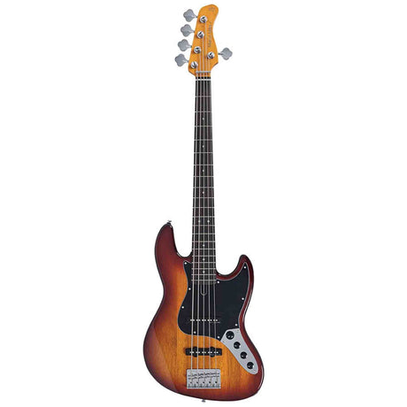 Sire V3N 5/TS Marcus Miller 5-snarige Actieve Jazz Bas Tobacco Sunburst met 2-Bands Preamp