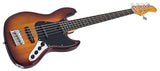Sire V3N 5/TS Marcus Miller 5-snarige Actieve Jazz Bas Tobacco Sunburst met 2-Bands Preamp