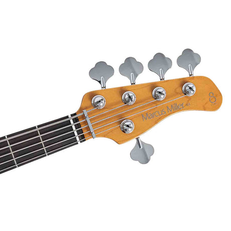 Sire V3N 5/TS Marcus Miller 5-snarige Actieve Jazz Bas Tobacco Sunburst met 2-Bands Preamp
