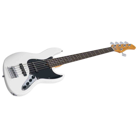 Sire V3N 5/AWH Marcus Miller 5-snarige Actieve Jazz Bas Antique White met 2-Bands Preamp