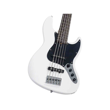 Sire V3N 5/AWH Marcus Miller 5-snarige Actieve Jazz Bas Antique White met 2-Bands Preamp