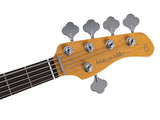 Sire V3N 5/AWH Marcus Miller 5-snarige Actieve Jazz Bas Antique White met 2-Bands Preamp