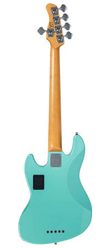 Sire V3N 5/MLG Marcus Miller 5-snarige Actieve Jazz Bas Mild Green met 2-Bands Preamp