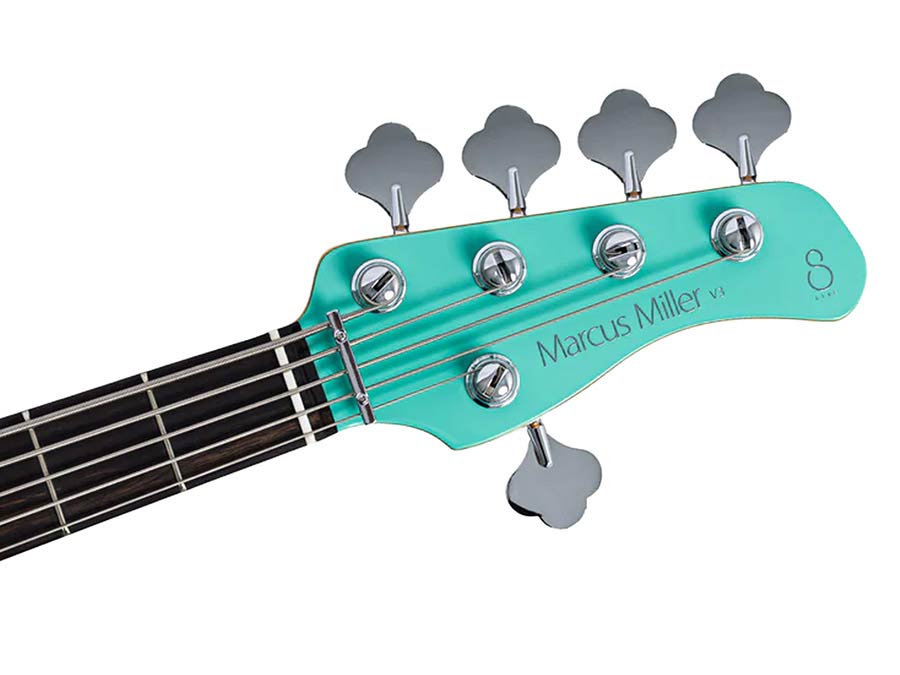 Sire V3N 5/MLG Marcus Miller 5-snarige Actieve Jazz Bas Mild Green met 2-Bands Preamp