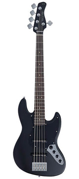 Sire V3N 5/BKS Marcus Miller 5-snarige Actieve Jazz Bas Satin Black met 2-Bands Preamp