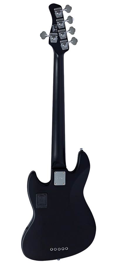 Sire V3N 5/BKS Marcus Miller 5-snarige Actieve Jazz Bas Satin Black met 2-Bands Preamp