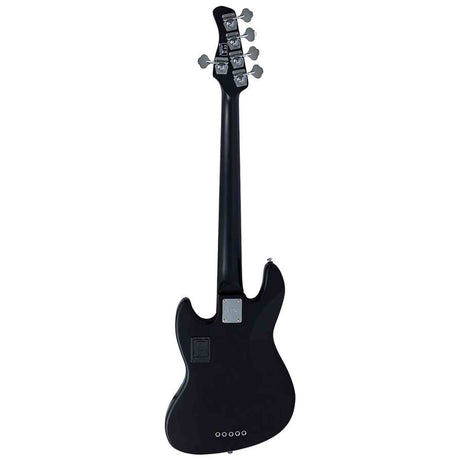 Sire V3N 5/BKS Marcus Miller 5-snarige Actieve Jazz Bas Satin Black met 2-Bands Preamp