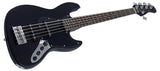 Sire V3N 5/BKS Marcus Miller 5-snarige Actieve Jazz Bas Satin Black met 2-Bands Preamp