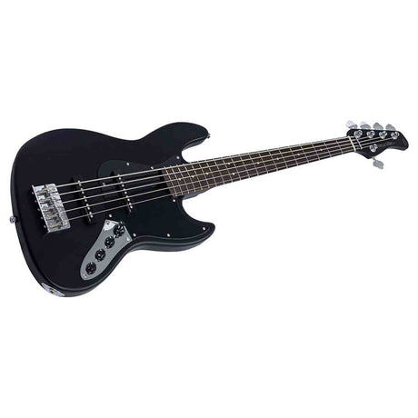 Sire V3N 5/BKS Marcus Miller 5-snarige Actieve Jazz Bas Satin Black met 2-Bands Preamp