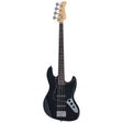 Sire V1 4/BK Marcus Miller 4-snarige Passieve Jazz Bas Zwart met Palissander Toets