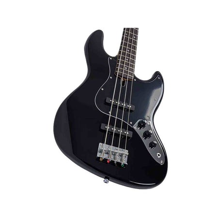 Sire V1 4/BK Marcus Miller 4-snarige Passieve Jazz Bas Zwart met Palissander Toets