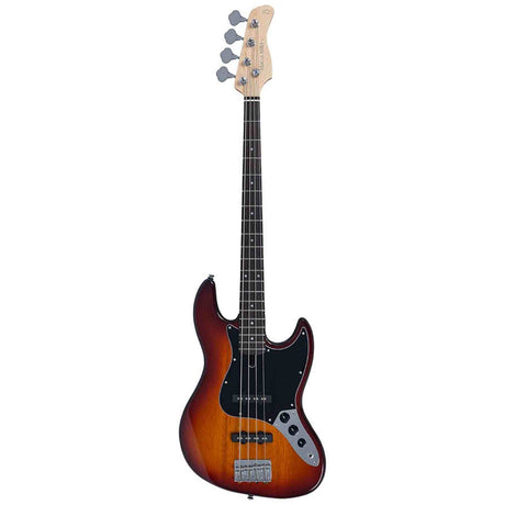 Sire V1 4/TS Marcus Miller 4-snarige Passieve Jazz Bas Tobacco Sunburst met Palissander Toets