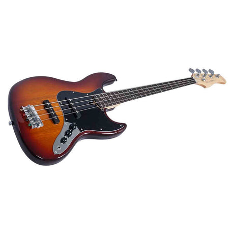 Sire V1 4/TS Marcus Miller 4-snarige Passieve Jazz Bas Tobacco Sunburst met Palissander Toets