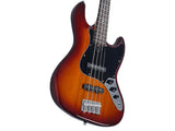 Sire V1 4/TS Marcus Miller 4-snarige Passieve Jazz Bas Tobacco Sunburst met Palissander Toets