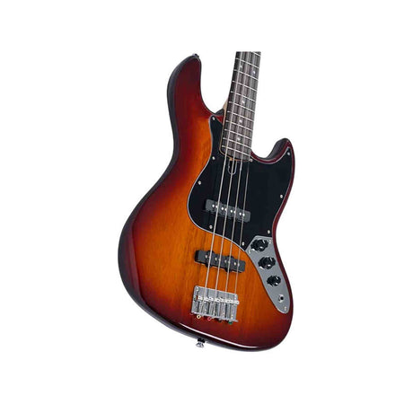Sire V1 4/TS Marcus Miller 4-snarige Passieve Jazz Bas Tobacco Sunburst met Palissander Toets