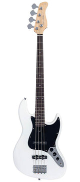 Sire V1 4/AWH Marcus Miller 4-snarige Passieve Jazz Bas Antique White met Palissander Toets