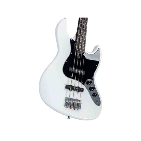 Sire V1 4/AWH Marcus Miller 4-snarige Passieve Jazz Bas Antique White met Palissander Toets
