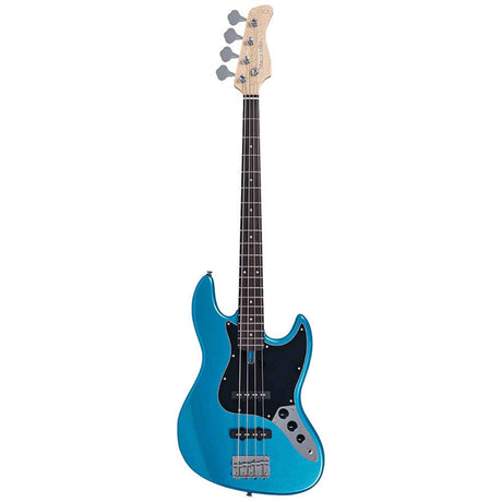 Sire V1 4/TP Marcus Miller 4-snarige Passieve Jazz Bas Tide Pool met Palissander Toets