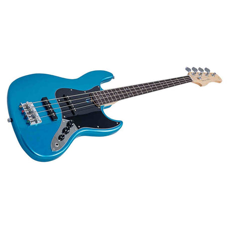 Sire V1 4/TP Marcus Miller 4-snarige Passieve Jazz Bas Tide Pool met Palissander Toets
