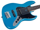 Sire V1 4/TP Marcus Miller 4-snarige Passieve Jazz Bas Tide Pool met Palissander Toets