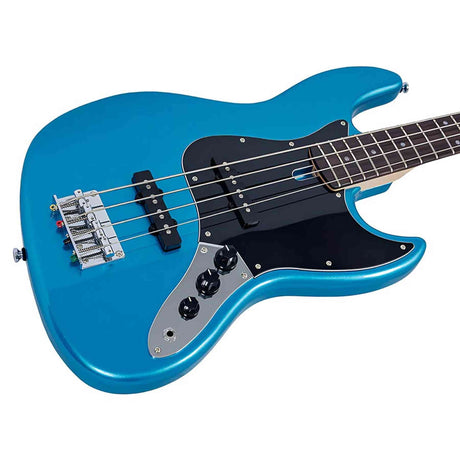Sire V1 4/TP Marcus Miller 4-snarige Passieve Jazz Bas Tide Pool met Palissander Toets